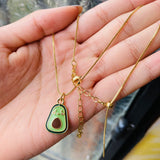 Collar Aguacate