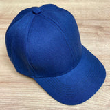 Gorra Azul Rey acrilica con hebilla
