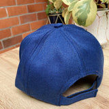 Gorra Azul Rey acrilica con hebilla