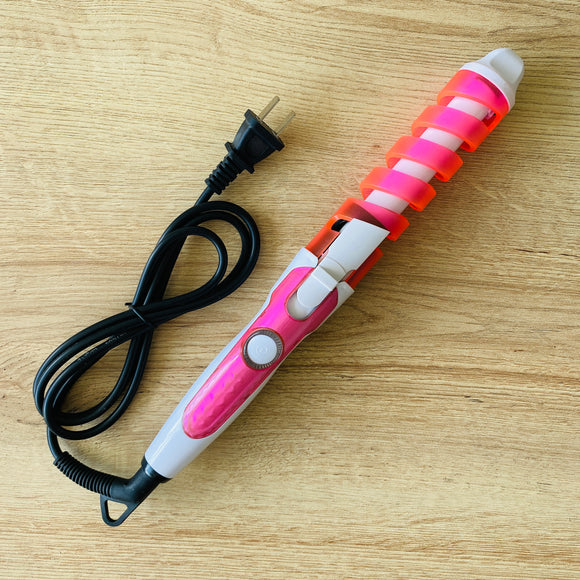 Pinza Rizadora Rosada