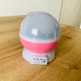 Lampara proyectora starmaster Rosado