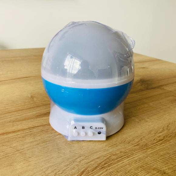 Lampara proyectora starmaster Azul