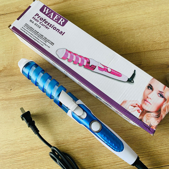 Pinza Rizadora Azul