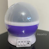 Lampara proyectora starmaster Purpura