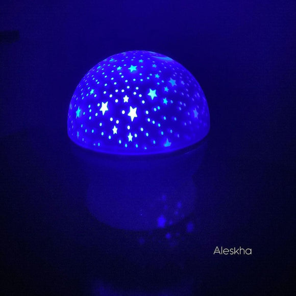 Lampara proyectora starmaster Purpura