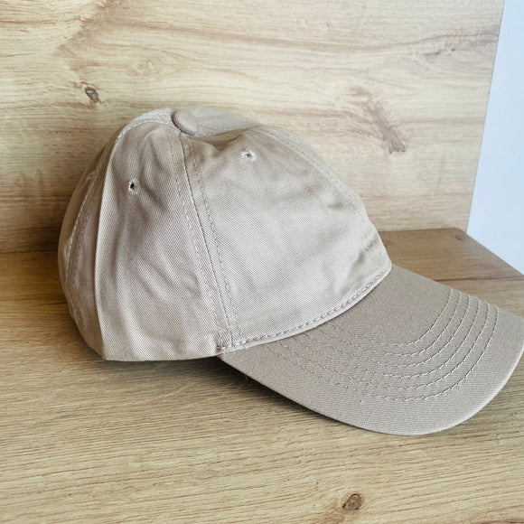 Gorra Beige Drill