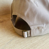 Gorra Beige Drill