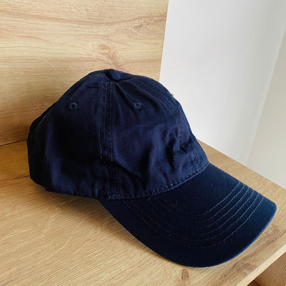 Gorra Drill Azul Turquí