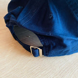 Gorra Drill Azul Turquí