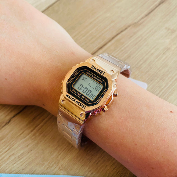 Reloj Casio Retro Plateado – aleskha