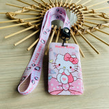 Porta Carnet Hello Kitty