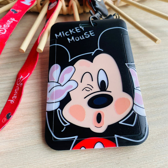 Porta Carnet Mickey