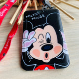 Porta Carnet Mickey