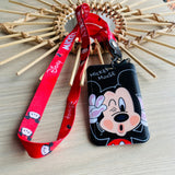 Porta Carnet Mickey