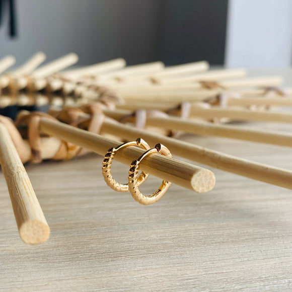 Candongas entorchadas #2