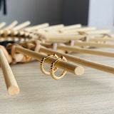 Candongas entorchadas #2