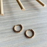 Candongas entorchadas #2