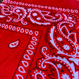 Pañoleta Roja retro
