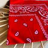Pañoleta Roja retro