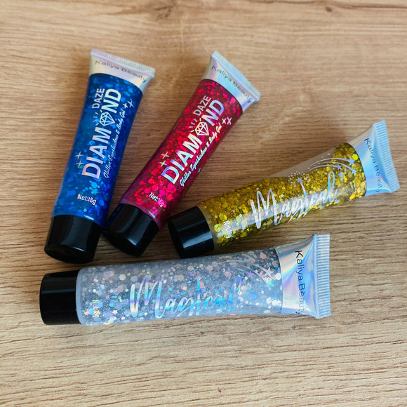 Glitter gel