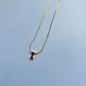 Collar Letra I #2