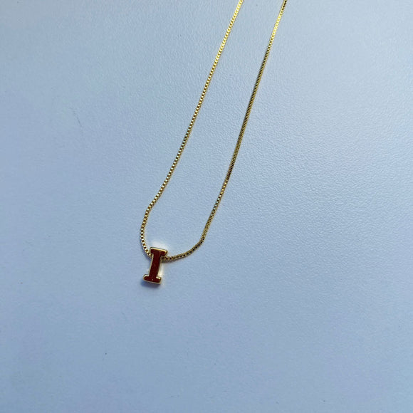 Collar Letra I #2