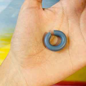Earcuff art gris