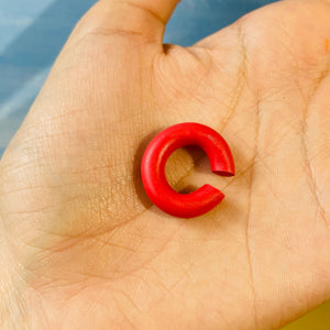 Earcuff art rojo