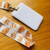Porta carnet blanco