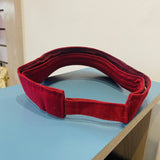 Visera vinotinto Velcro