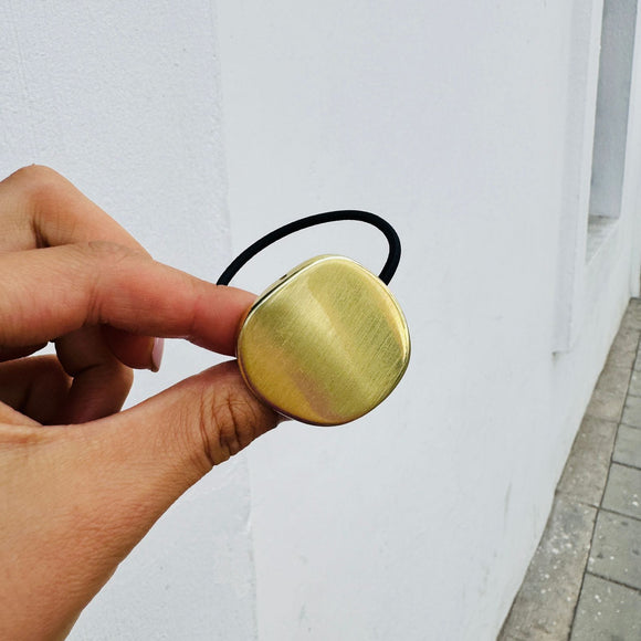 Moña círculo ponycuff