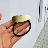 Moña heart ponycuff