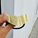 Moña heart ponycuff