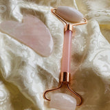 Set rodillo +washa cuarzo rosa