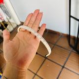 Diadema perla cuadros