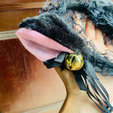 Diadema kitty encaje