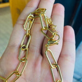 Cadena Clip Dorado