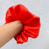 Scrunchie Ale rojo