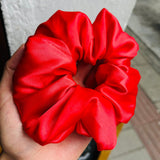 Scrunchie Ale rojo