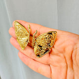 Topos Ala Mariposa Dorado