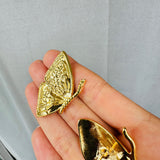 Topos Ala Mariposa Dorado