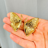 Topos Ala Mariposa Dorado