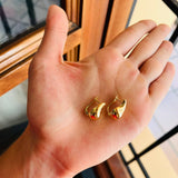 Candongas gota dorado