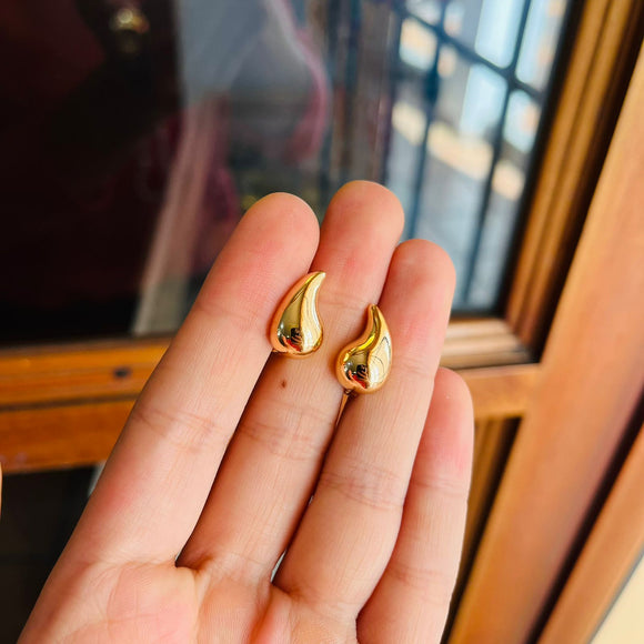 Candongas gota dorado