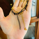 Tobillera black