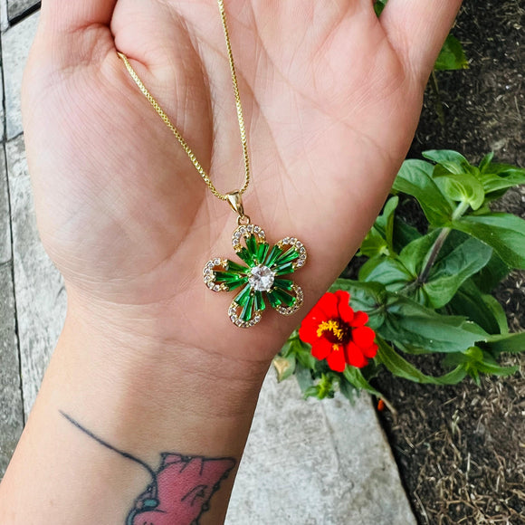Collar Primavera Verde