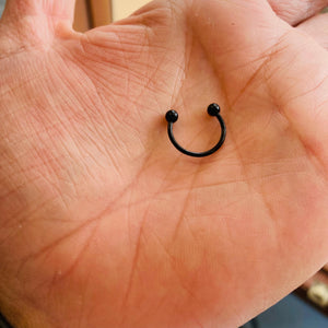 Piercing circular negro #3