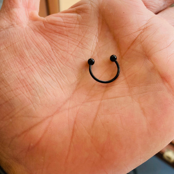 Piercing circular negro #3