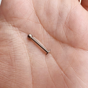 Piercing Labret #4 Plateado