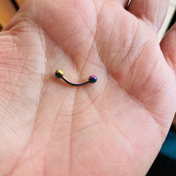 Piercing banana tornasol #1